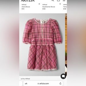 Le Fou Wilfred Hula Blouse